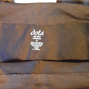 Brown sheer leggings sz 3x